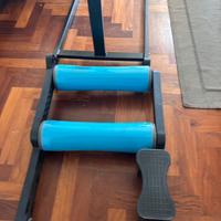 Rullo per allenamento biciletta in casa