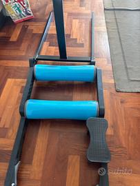 Rullo per allenamento biciletta in casa