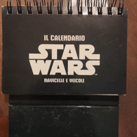 Calendario Star Wars Navicelle e Veicoli