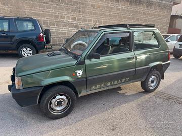 Fiat Panda 1000 4x4 Sisley con Gpl e Gancio di tra