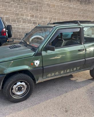 Fiat Panda 1000 4x4 Sisley con Gpl e Gancio di tra