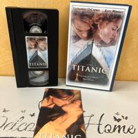 TITANIC Cassetta VHS