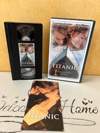 TITANIC Cassetta VHS