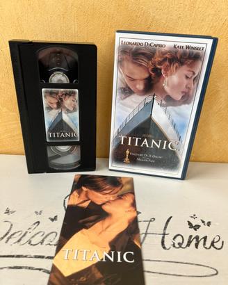TITANIC Cassetta VHS