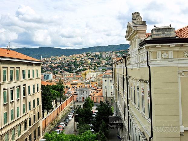 Via dell'istria con cortile, da ristrutturare