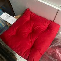 Ikea 6 cuscini ritva 40x40 da sedia