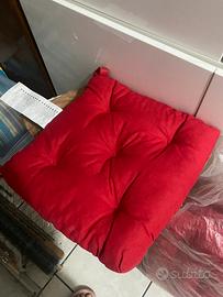 Ikea 6 cuscini ritva 40x40 da sedia