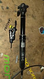 Reggisella telescopico 30.9  rockshox  reverb 