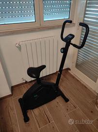 Cyclette da camera con display digitale