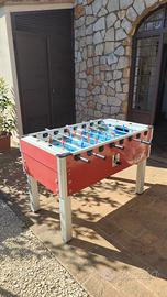 Biliardino calcio balilla Roberto Sport rosso