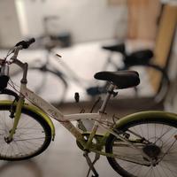 Bicicletta usata per bambina