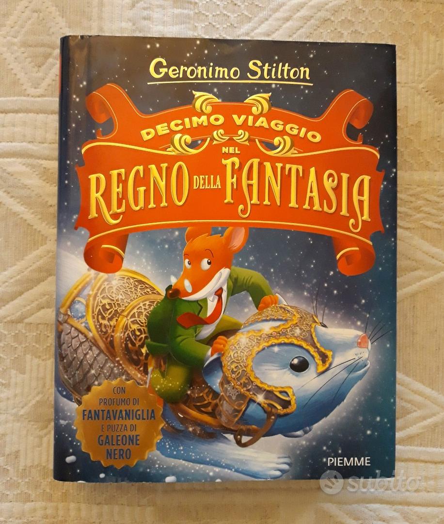 Libri Geronimo Stilton Viaggio Nel Regno Della Fantasia