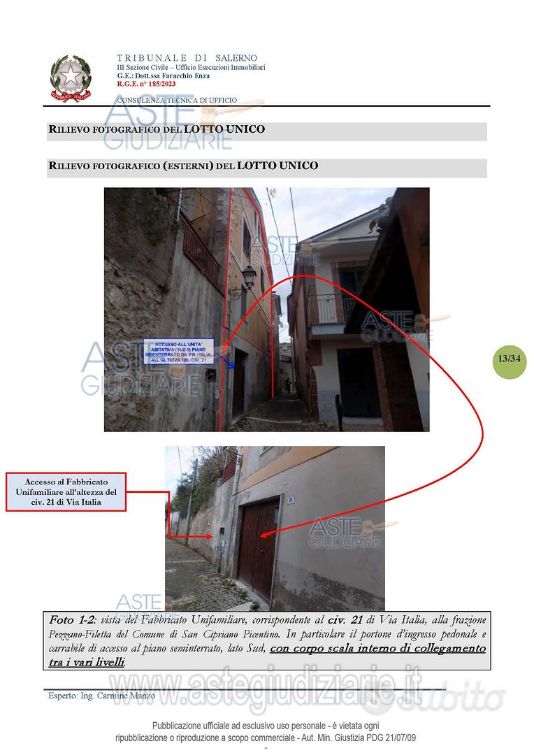 Appartamento – San Cipriano Picentino, Pezzano - Vista 2