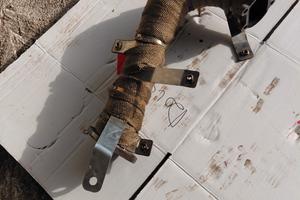 Downpipe Abarth TD04 già bendato 