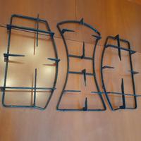 Griglie in ghisa originali ariston 4 fuochi.