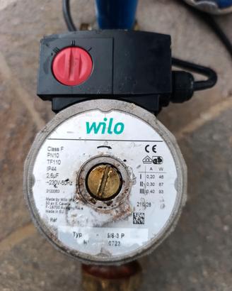 Pompa di circolazione WILO