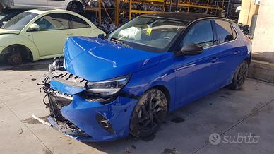 Opel Corsa  1.5cc TD diesel anno 2020 X RICAMBI
