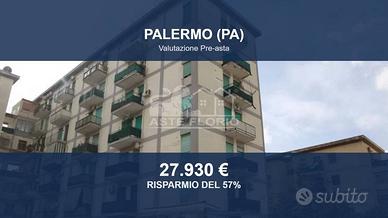 Immobile in asta di 102 m² a Palermo