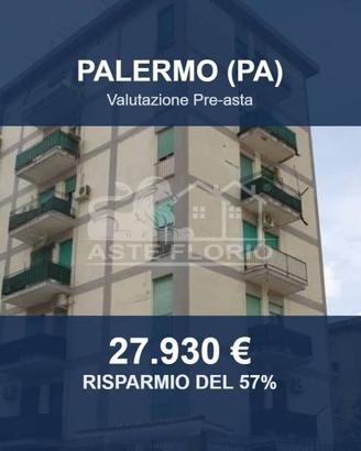 Immobile in asta di 102 m² a Palermo