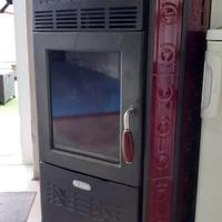 Stufa pellet olimpia 11 kw