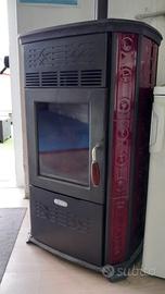 Stufa pellet olimpia 11 kw