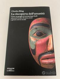 Libro King La riscoperta dell’umanità Nuovo