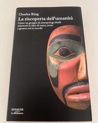 Libro King La riscoperta dell’umanità Nuovo