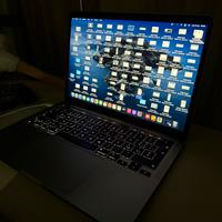 Macbook Pro M1 256ssd con touchbar