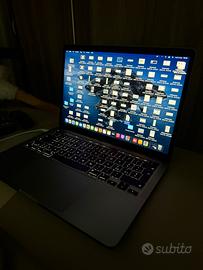 Macbook Pro M1 256ssd con touchbar