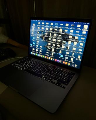 Macbook Pro M1 256ssd con touchbar