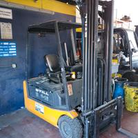 Carrello elevatore elettrico STILL 1600kg
