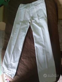 Pantaloni Cotton & Silk (48) NUOVI 