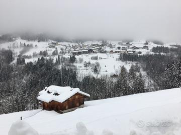 Natale in baita in val di Peio