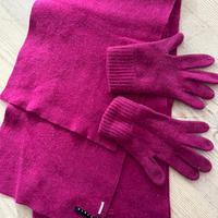 Sciarpa e guanti Sisley