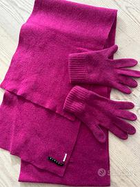 Sciarpa e guanti Sisley