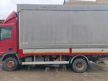 Centina  con  sponda caricatrice usata