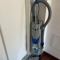 Scopa aspirapolvere lindhaus healtcare pro