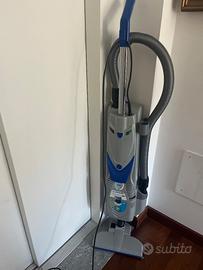 Scopa aspirapolvere lindhaus healtcare pro