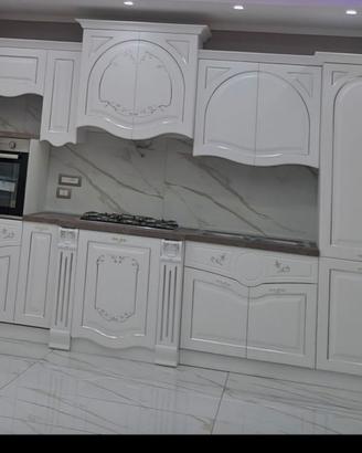 Cucina usata 1 anno . Smontata in deposito.