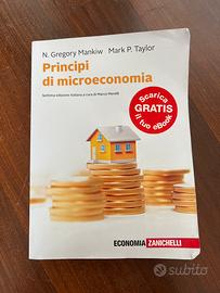 Principi di microeconomia di N. Gregory Mankiw