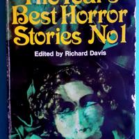 THE YEAR'S BEST HORROR STORIES 1 - rara antologia