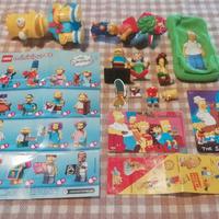 Simpsons gadget lampadina pupazzetti porta cell