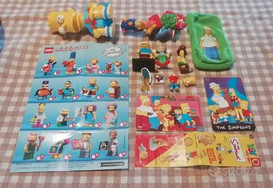 Simpsons gadget lampadina pupazzetti porta cell