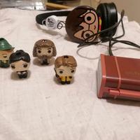 Harry Potter cuffie, valigetta e personaggi
