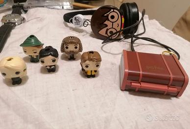 Harry Potter cuffie, valigetta e personaggi