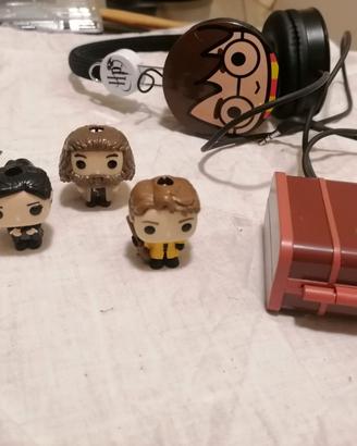 Harry Potter cuffie, valigetta e personaggi