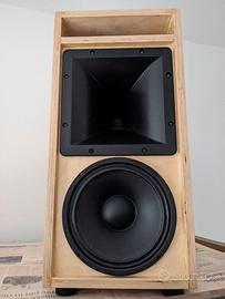 MBA casse audio Argento