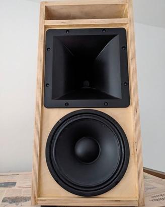 MBA casse audio Argento