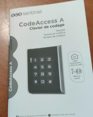tastiera controller accessi