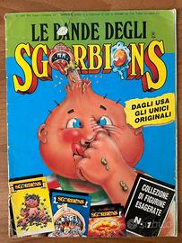 Le Bande Degli Sgorbions Album Figurine